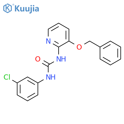 1-(3-Benzyloxypyridin-2-yl)-3-(3-chlorophenyl)urea structure