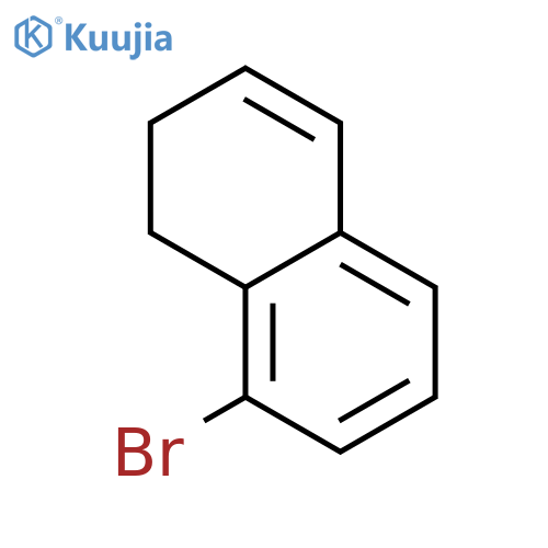 8-Bromo-1,2-dihydronaphthalene structure