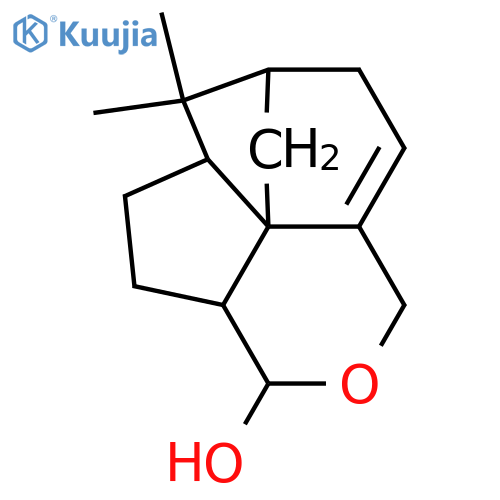 4-Isocedren-14,15-olide; 14-Alcohol structure