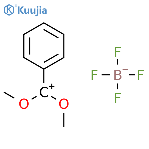 DIMETHOXY(PHENYL)CARBENIUM TETRAFLUOROBORATE structure