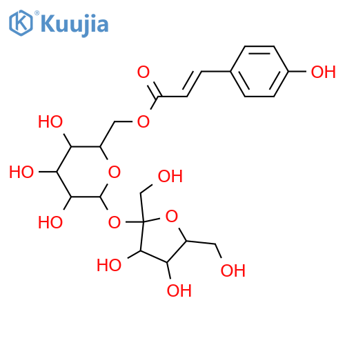 Acylsucroses; 6-O-(4-Hydroxy-E-cinnamoyl) structure