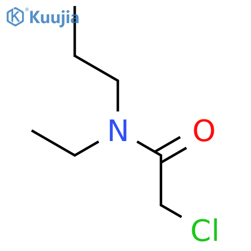 2-Chloro-N-ethyl-N-propylacetamide structure