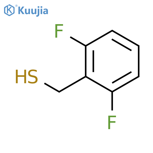 2,6-Difluorobenzyl mercaptan structure