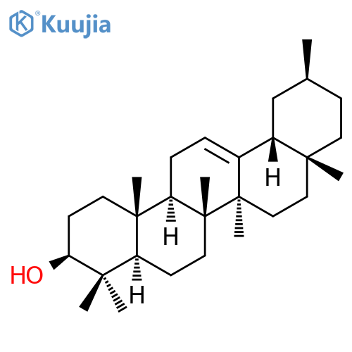 (3β,20β)-30-Norolean-12-en-3-ol structure