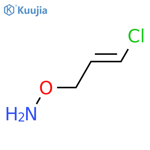 (3-trans-Chloroallyl)oxyamine (~90%) structure
