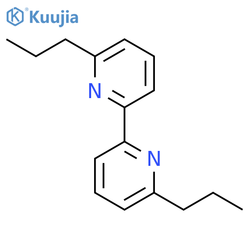 2,2'-BIPYRIDINE, 6,6'-DIPROPYL- structure