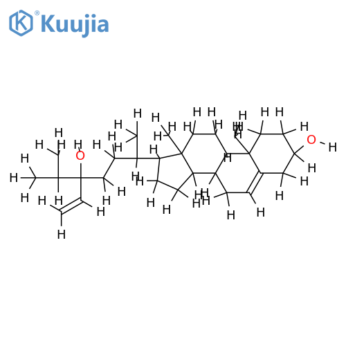 (24R)-24-saringosterol structure