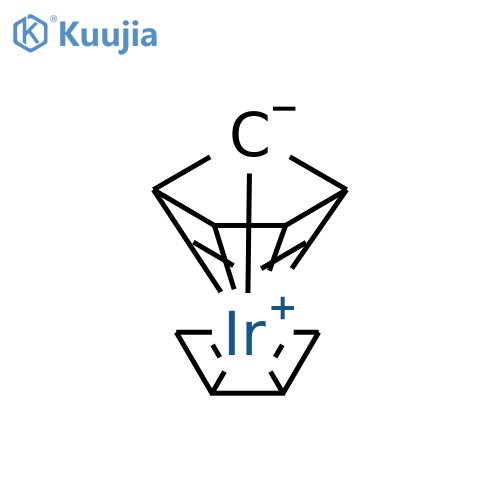 Iridium, eta4-1,3-butadiene-eta5-cyclopentadienyl- structure