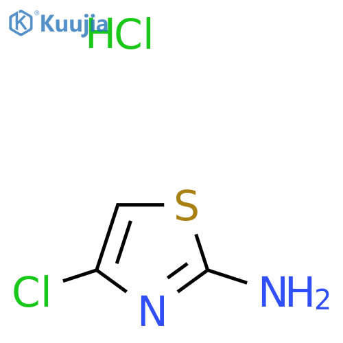 2-Amino-4-chlorothiazole hcl structure