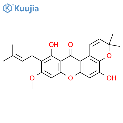 Cowaxanthone D structure