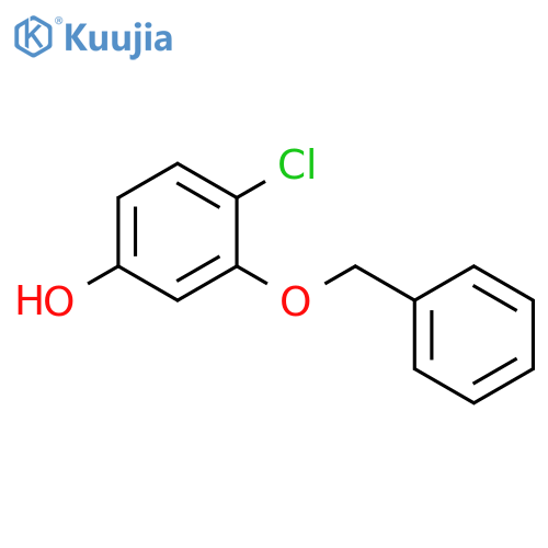 3-(Benzyloxy)-4-chlorophenol structure