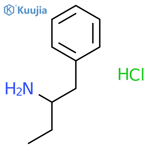 (S)-1-Phenylbutan-2-amine hydrochloride structure