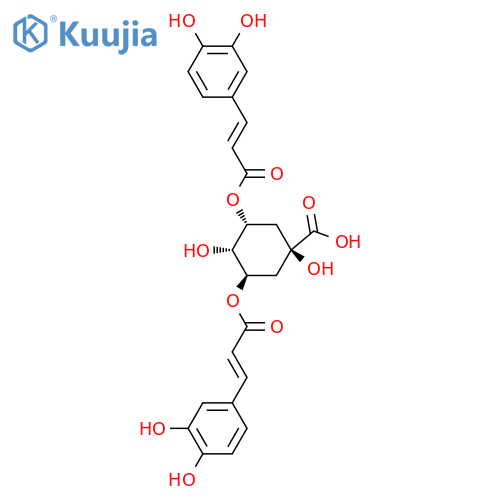 3,5-Dicaffeoyl-epi-quinic acid structure