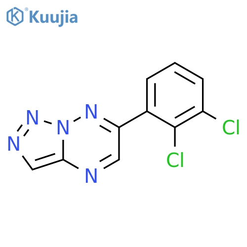 [1,2,3]TRIAZOLO[1,5-B][1,2,4]TRIAZINE, 6-(2,3-DICHLOROPHENYL)- structure
