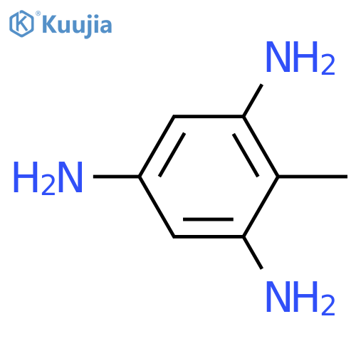 1,3,5-Benzenetriamine,2-methyl- structure