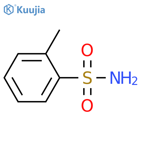 O-Toluenesulfonamide structure