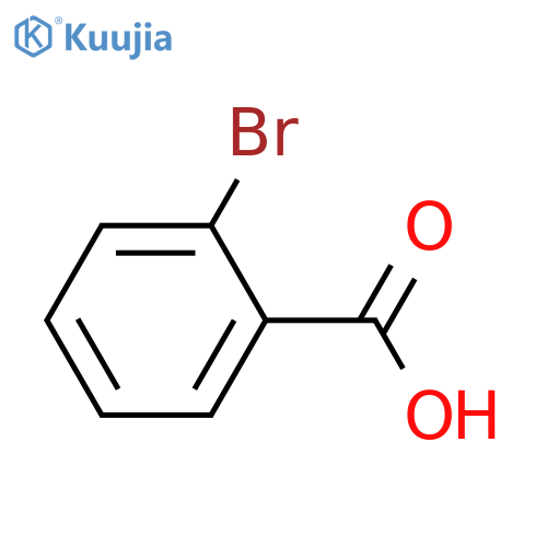 2-Bromobenzoic acid structure