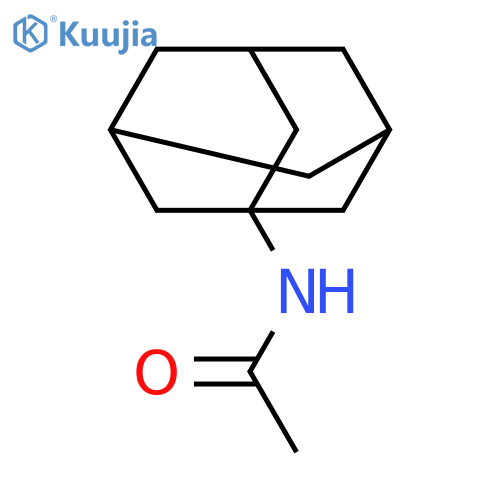 1-Acetamidoadamantane structure