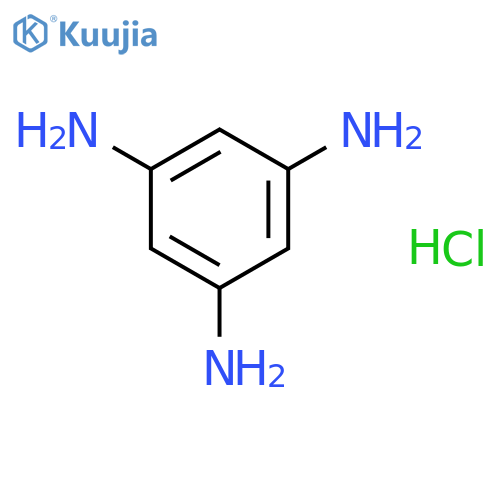 1,3,5-Benzenetriamine, hydrochloride structure
