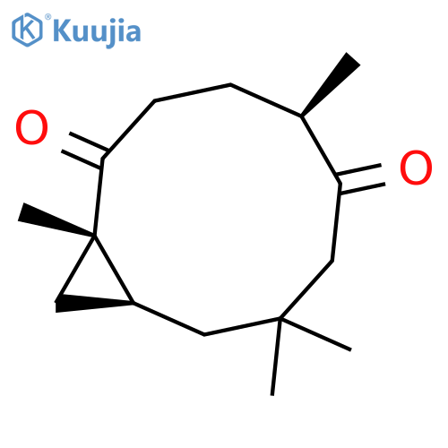 2,6-Bicyclohumulanedione structure