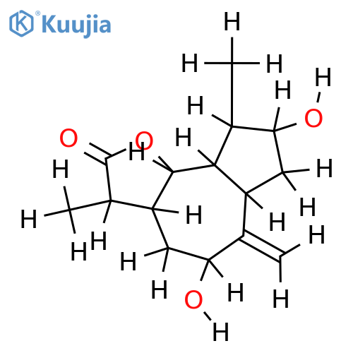3beta-hydroxygrandolide structure
