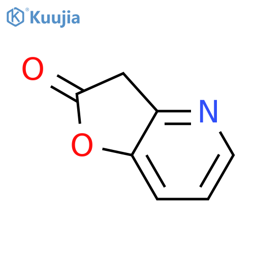Furo[3,2-b]pyridin-2(3H)-one structure