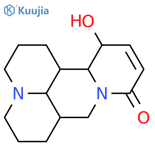 Sophocarpine; 12α-Hydroxy structure