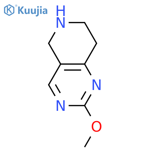 2-Methoxy-5,6,7,8-tetrahydro-pyrido[4,3-d]pyrimidine structure