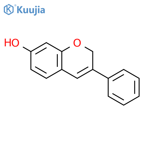2H-1-Benzopyran-7-ol, 3-phenyl- structure