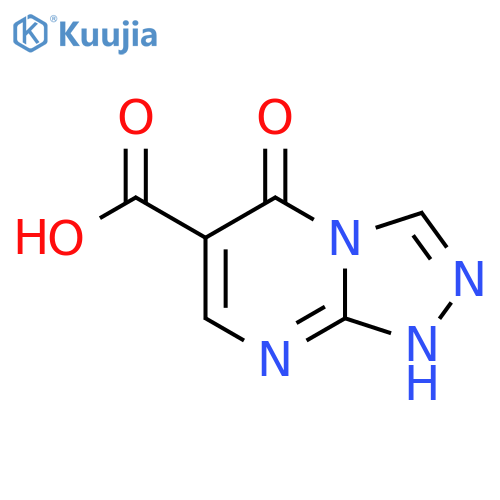 5-oxo-1H,5H-1,2,4triazolo4,3-apyrimidine-6-carboxylic acid structure