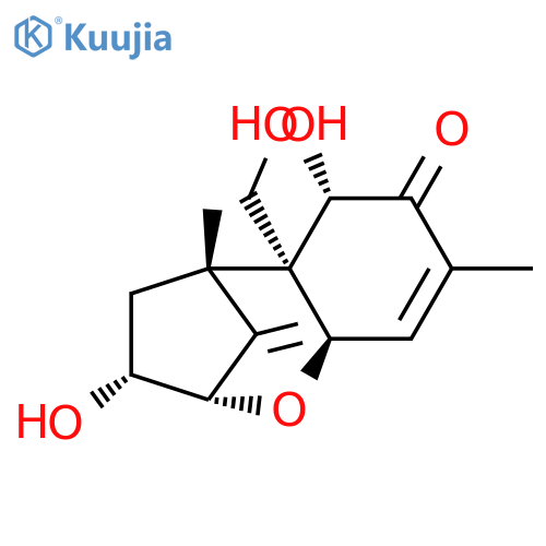 Deepoxydeoxynivalenol structure