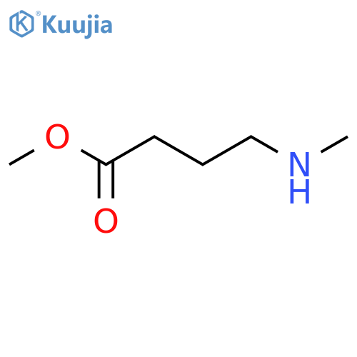 methyl 4-(methylamino)butanoate structure