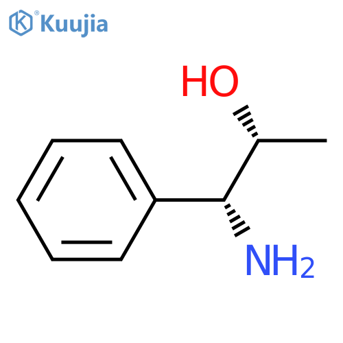 (1R,2R)-1-AMINO-1-PHENYLPROPAN-2-OL structure