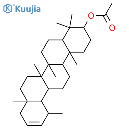 30-Nor-20-taraxasten-3-ol; 3β-form, Ac structure