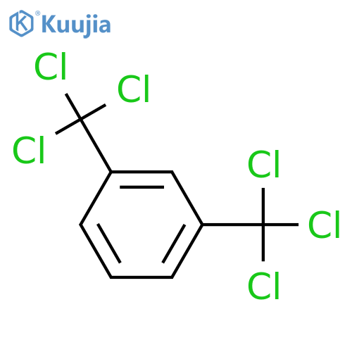 1,3-Bis(trichloromethyl)benzene structure