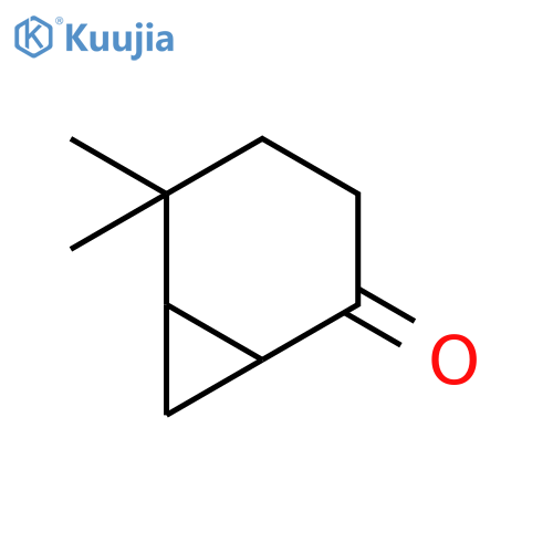 Bicyclo[4.1.0]heptan-2-one, 5,5-dimethyl- structure
