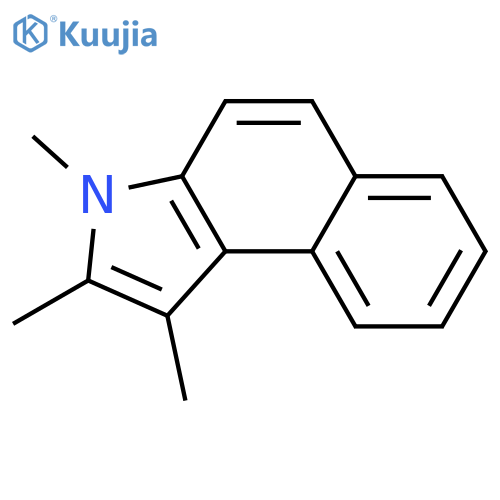 1,2,3-Trimethyl-3H-benzoeindole structure