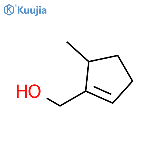 1-Cyclopentene-1-methanol, 5-methyl- structure