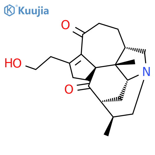 Daphniyunnine B structure