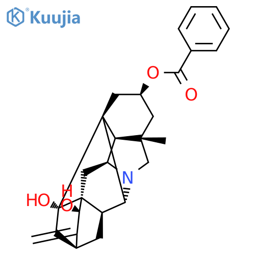 Hetisan-2,9,15-triol, 2-benzoate, (2α,15β)- structure