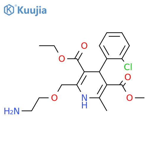 Amlodipine structure