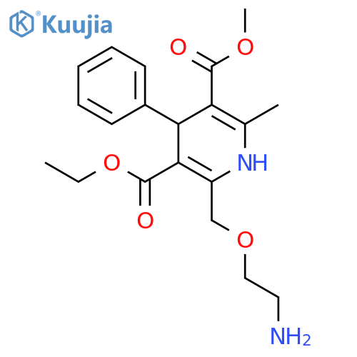 Deschloro Amlodipine structure
