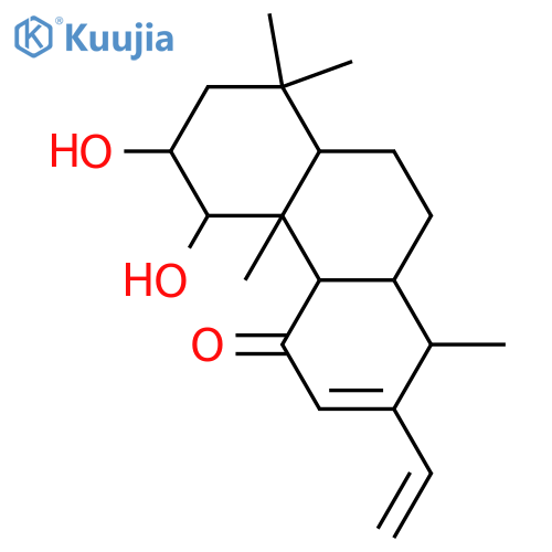 1,2-Dihydroxy-12-cassen-11-one; (1β,2α)-form, 15,16-Didehydro structure