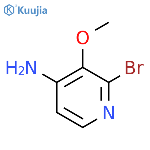 2-Bromo-3-methoxypyridin-4-amine structure