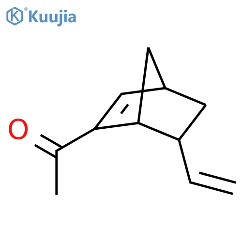 Ethanone, 1-(6-ethenylbicyclo[2.2.1]hept-2-en-2-yl)- structure