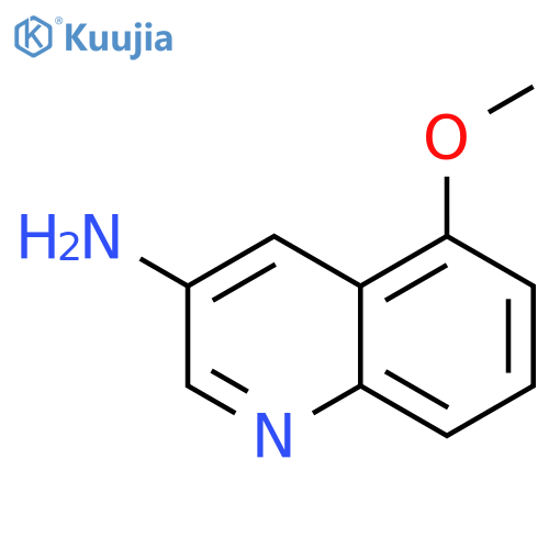 5-methoxyquinolin-3-amine structure