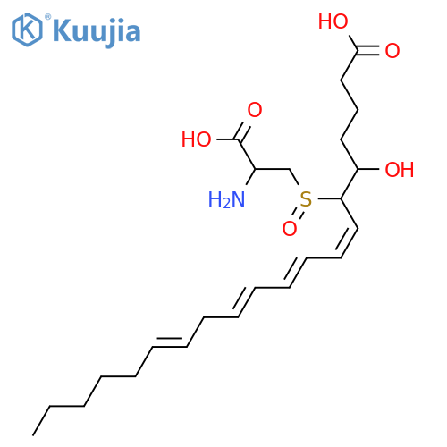 Leukotriene E4; S-Oxide structure