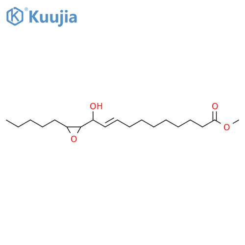 methyl (9Z,11R)-11-hydroxy-11-[(2R,3R)-3-pentyloxiran-2-yl]undec-9-enoate structure