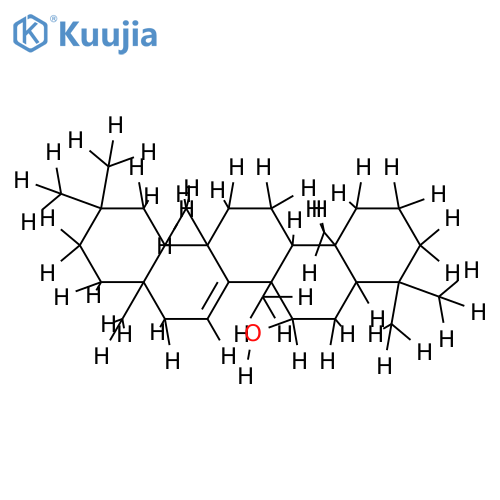 7alpha-form-14-Taraxeren-7-ol structure