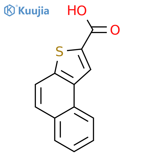 Naphtho[2,1-b]thiophene-2-carboxylic acid structure